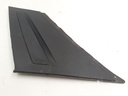 Jaguar XJS 79-91 REAR QUARTER WINDOW VENT PANEL TRIM BLACK LEFT SIDE PASSENGER