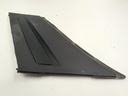 Jaguar XJS 79-91 REAR QUARTER WINDOW VENT PANEL TRIM BLACK LEFT SIDE PASSENGER