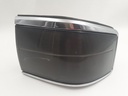 JAGUAR XJS FACELIFT REAR RIGHT BLACK LIGHT TAILGATE LAMP BOOT LID LENS OUTER