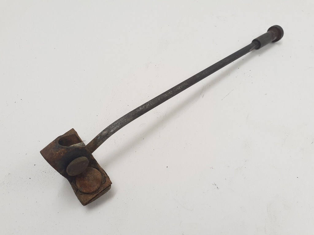 JAGUAR XJ6 XJ12 SERIES 3 BATTERY CLAMP TIE DOWN ROD HOLD DOWN FIXTURE