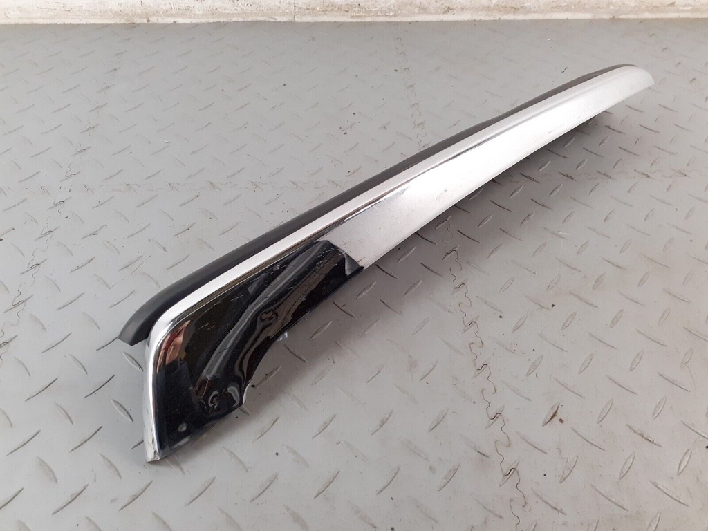 JAGUAR SERIES 3 XJ6 XJ12 BACK BUMPER LEFT LH REAR CHROME BLADE SECTION TRIM