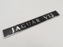 JAGUAR XJS XJ12 6.0 V12 ENGINE SCRIPT BADGE INLET MANIFOLD EBC2843