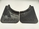 JAGUAR XJ6 XJ12 SERIES 3 MUD FLAPS WHEEL TYRE ACCESSORIES PAIR RUBBER GUARDS