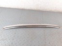 JAGUAR XJS CONVERTIBLE UPPER CHROME WINDSCREEN STAINLESS STEEL TRIM BEC23222