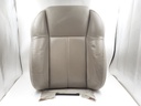 JAGUAR XJR XJ8 X308 SPORTS UPPER BACK SEAT COVER OATMEAL AGD LEATHER FOAM LH RH