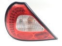 JAGUAR XJ6 XJ8 X350 X358 REAR LEFT LH N/S PASSENGER TAIL LIGHT LAMP LENS BLACK