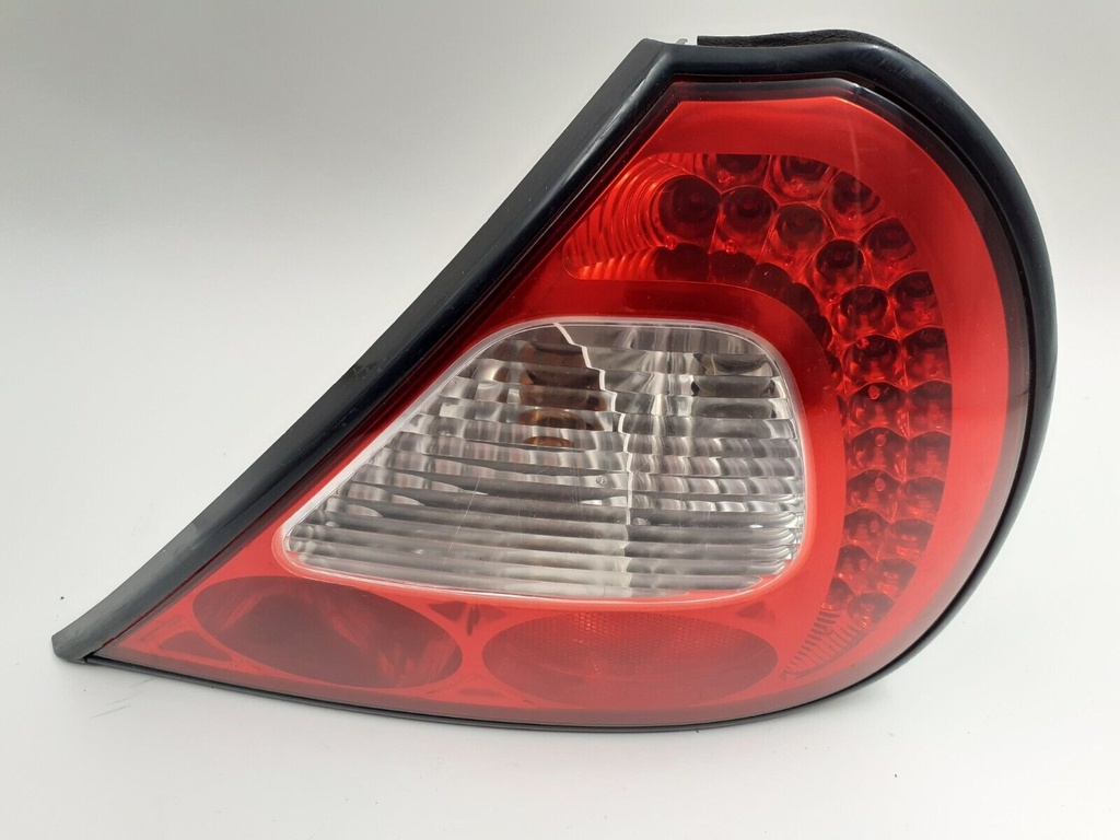 JAGUAR XJ6 XJ8 X350 X358 REAR LEFT LH N/S PASSENGER TAIL LIGHT LAMP LENS BLACK