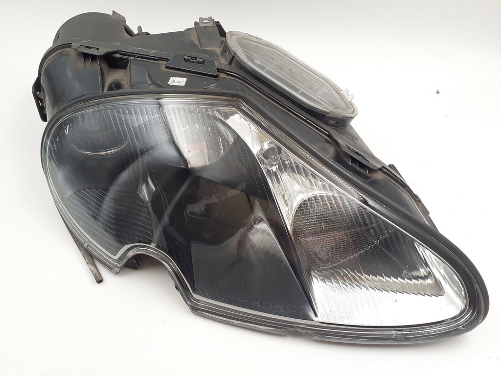 JAGUAR X100 XK8 XKR 96-02 RIGHTSIDE DRIVER XENON HEADLIGHT HEADLAMP LENS GLASS