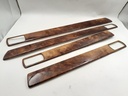 JAGUAR XJ6 XJ12 X300 WALNUT LONG WHEEL BASE DOOR WOOD SET VENEER CAPPINGS