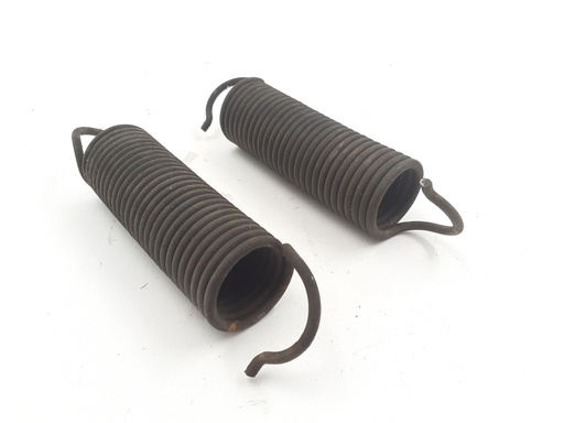 [BBC1256] JAGUAR SERIES 2+3 XJ6 XJ12 BONNET HOOD SPRINGS PAIR COIL WIRE MECHANISM BBC1256