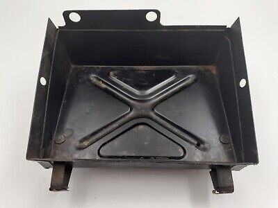 [BD45151] JAGUAR XJS PRE FACELIFT REAR BATTERY TRAY METAL FINISHER PLATE FUEL PUMP COVER