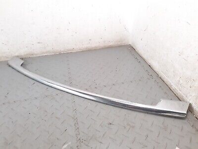 [BCC3435-4728 LG] JAGUAR XJS HE FRONT BUMPER CENTRE CHROME FINISHER BLADE BCC3435 PRE FACELIFT