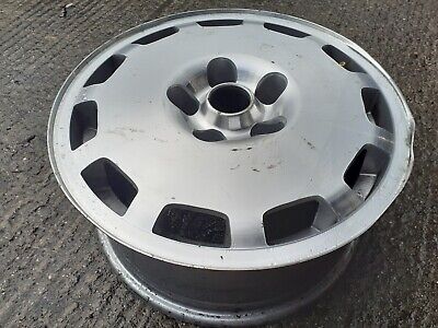 [MHF6113AB-4705 LG] JAGUAR FACELIFT 91-96 11 SPOKE ALLOY ROAD WHEEL MHF6113AB SPARES OR REPAIR RIM