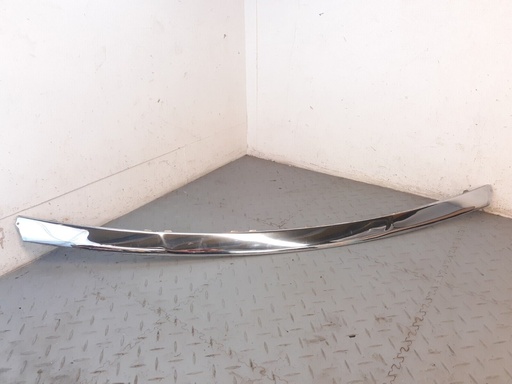 [BEC25496-4759 UP8] JAGUAR XJ6 XJR X300 FRONT BUMPER CENTRE CHROME BLADE FINISHER TRIM NON WASHER