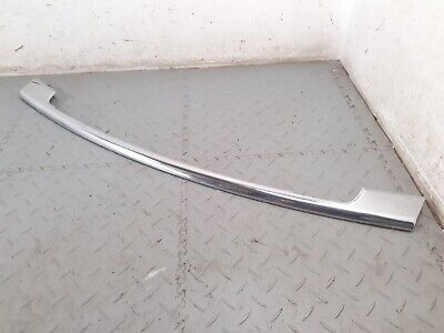 [BCC3435] JAGUAR XJS HE FRONT BUMPER CENTRE CHROME FINISHER BLADE BCC3435 PRE FACELIFT