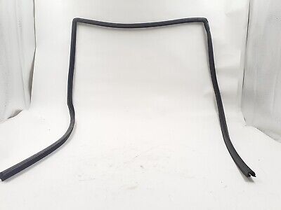 [BCC6690-4644 UP9] JAGUAR XJS PRE FACELIFT COUPE DOOR GLASS CHANNEL TRACK SEAL FELT LEFT AND RIGHT