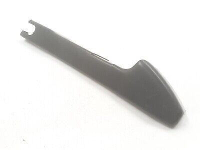 [BCC9998-4551 UPR] JAGUAR XJS CONVERTIBLE ROOF RH OS RIGHT HOOD HANDLE MECH COVER PLASTIC BCC9998