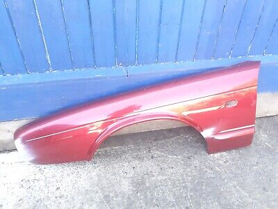 [AXX1517-4571 YR] JAGUAR XJ6 XJ8 X300 X308 FRONT PASSENGER WING LEFT LH QUARTER FENDER PANEL RED