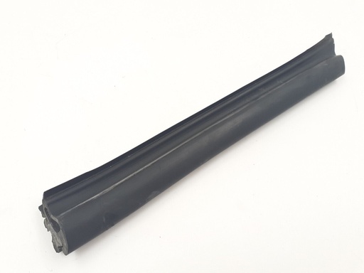 [BEC6372-4501 UPR] JAGUAR XJS CONVERTIBLE LH LEFT REAR MAIN COLUMN HOOD ROOF SEAL RUBBER BEC6372