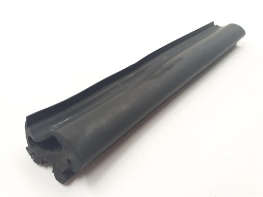 [BBC8180-4504 UPR] JAGUAR XJS CONVERTIBLE RH RIGHT MIDDLE WINDOW HOOD ROOF SEAL RUBBER TRIM BBC8180