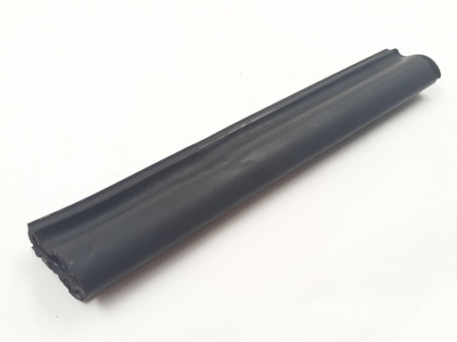 [BBC8180-4505 UPR] JAGUAR XJS CONVERTIBLE RH RIGHT MIDDLE WINDOW HOOD ROOF SEAL RUBBER TRIM BBC8180