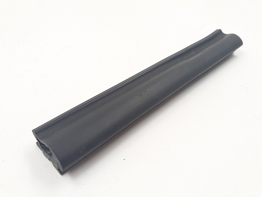 [BBC8180-4506 UPR] JAGUAR XJS CONVERTIBLE LH LEFT MIDDLE WINDOW HOOD ROOF SEAL RUBBER TRIM BBC8181