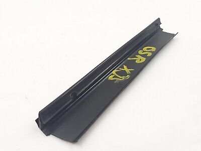 [BBC8230-4515 UPR] JAGUAR XJS CONVERTIBLE ROOF RH RIGHT REAR HOOD SEAL WIND DEFLECTOR TRIM BBC8230