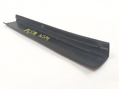 [BBC8231-4517 UPR] JAGUAR XJS CONVERTIBLE ROOF LH LEFT MIDDLE PART HOOD SEAL WIND DEFLECTOR TRIM