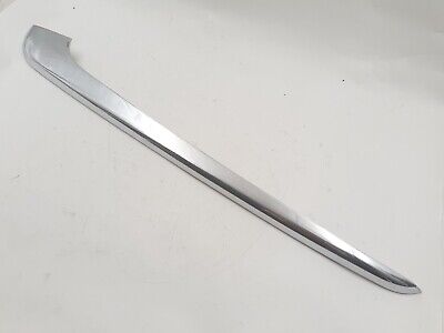 [BEC23046-4451 UPR] JAGUAR XJ6 XJ12 XJ40 REAR RH RIGHT BACK CORNER CHROME BUMPER BLADE BEC23046