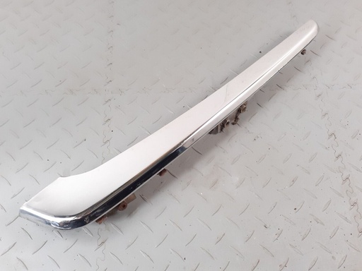 [BEC12648-HT 4338] JAGUAR SERIES 3 XJ6 XJ12 BACK BUMPER RIGHT RH REAR CHROME BLADE SECTION TRIM