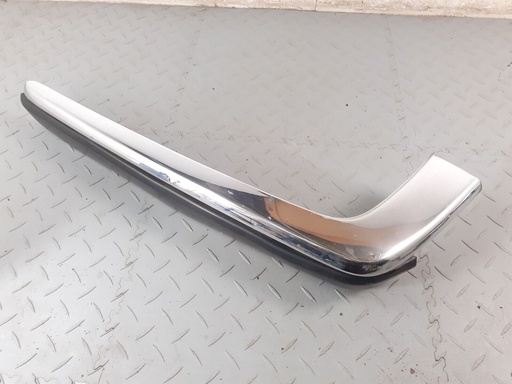 [BCC3433-HT 4350] JAGUAR XJS XJSC REAR LEFT LH NS BACK CORNER CHROME SECTION BUMPER BLADE TRIM