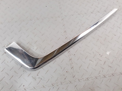 [HHC6640AA-HT 4363] JAGUAR 1994-1996 XJS BACK BUMPER RIGHT RH REAR CORNER CHROME BLADE SECTION TRIM