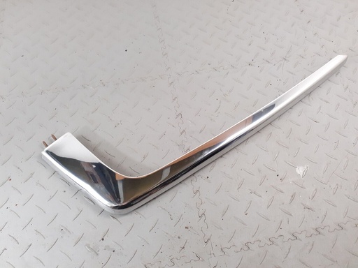 [HHC6640AA-HT 4364] JAGUAR 1994-1996 XJS BACK BUMPER RIGHT RH REAR CORNER CHROME BLADE SECTION TRIM