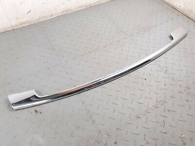 [BCC3435-PRC4235] JAGUAR XJS HE FRONT BUMPER CENTRE CHROME FINISHER BLADE BCC3435 PRE FACELIFT