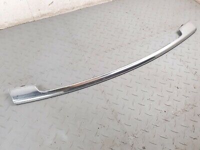 [BCC3435-PRC4236] JAGUAR XJS HE FRONT BUMPER CENTRE CHROME FINISHER BLADE BCC3435 PRE FACELIFT