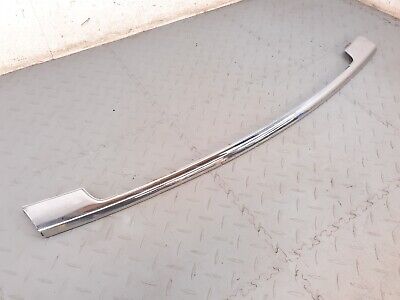 [BCC3435-HT4306] JAGUAR XJS HE FRONT BUMPER CENTRE CHROME FINISHER BLADE BCC3435 PRE FACELIFT