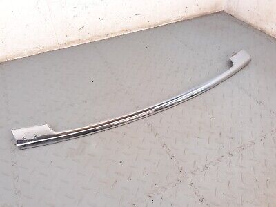 [BCC3435-HT 4307] JAGUAR XJS HE FRONT BUMPER CENTRE CHROME FINISHER BLADE BCC3435 PRE FACELIFT