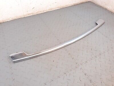 [BCC3435-HT4309] JAGUAR XJS HE FRONT BUMPER CENTRE CHROME FINISHER BLADE BCC3435 PRE FACELIFT