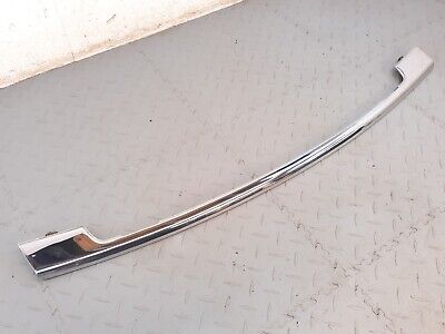 [BCC3435-PRC4235] JAGUAR XJS HE FRONT BUMPER CENTRE CHROME FINISHER BLADE BCC3435 PRE FACELIFT