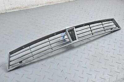 [BEC11284-1UP4129] JAGUAR XJS XJSC HE PRE FACELIFT FRONT CENTRE RADIATOR CHROME GRILLE BEC11284