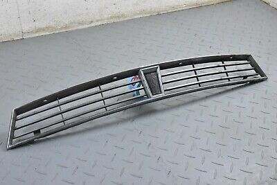 [BEC11284-1UP4130] JAGUAR XJS XJSC HE PRE FACELIFT FRONT CENTRE RADIATOR CHROME GRILLE BEC11284