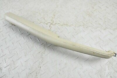 [BAC4110-2UP3916] Jaguar XJS RIGHT RH OS DRIVERS DOOR HANDLE ARMREST PULL INTERIOR LEATHER BAC4110