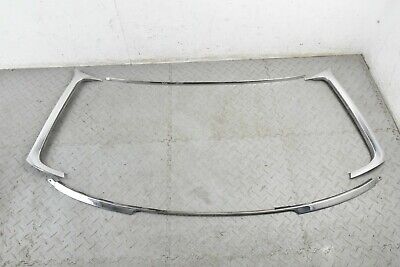 [GHB8852AA-8UP3968] JAGUAR XJS FACELIFT COUPE WINDSCREEN SURROUND CHROME FINISHER BRIGHT A POST GHB8