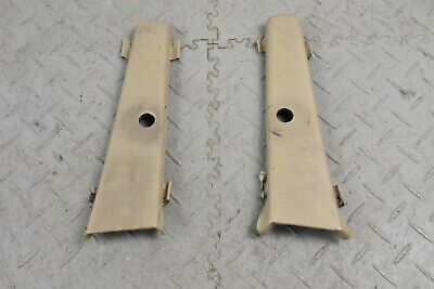 [-TC3563] JAGUAR DAIMLER XJ6 XJ12 SERIES 3 B POST S3 S2 DOOR TRIMS PILLAR LEATHER INTERIOR