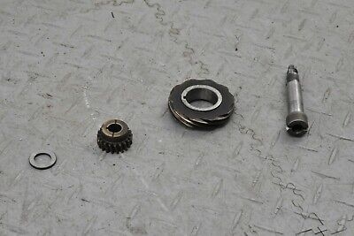 [-2UP3574] JAGUAR 4.2 SERIES 3 XK OIL PUMP DRIVE GEARS ENGINE BLOCK BOTTOM END CRANK SHAFT