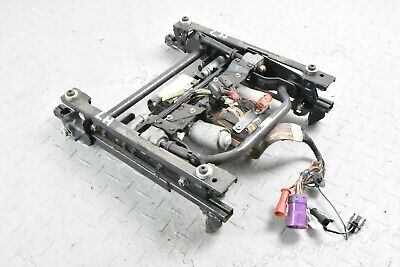 [-LG3879] JAGUAR XJ6 XJ40 EARLY FRONT SEAT ELECTRIC SLIDER MECHANISM BASE RUNNER INTERIOR