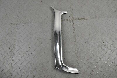 [BAC4256-4UP3790] JAGUAR XJS RH O/S RIGHT A POST CHROME WINDSCREEN FINISHER TRIM BAC4256 BDC7218