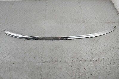 [BD44243-UP3809] JAGUAR XJS XJC COUPE WINDSCREEN SURROUND LOWER CHROME BRIGHT FINISHER BD44243