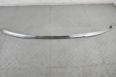 [BD44243-UP3812] JAGUAR XJS XJC COUPE WINDSCREEN SURROUND LOWER CHROME BRIGHT FINISHER BD44243