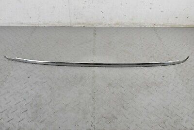 [BD44237-PRC3814] JAGUAR XJS XJC COUPE WINDSCREEN SURROUND UPPER CHROME BRIGHT FINISHER BD44237